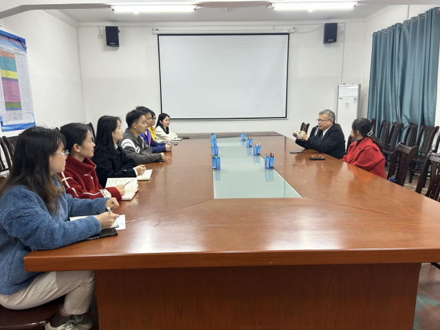 学校领导深入信息工程学院调研指导学生管理工作