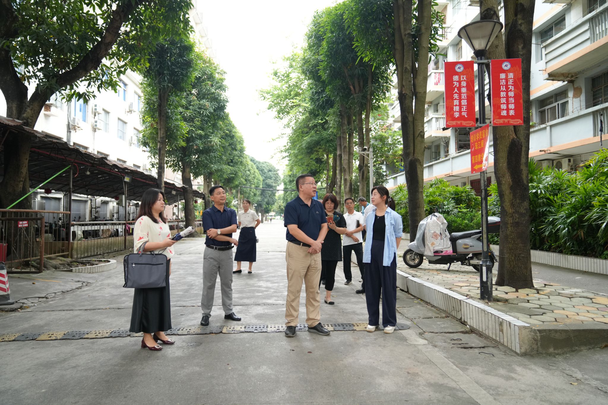 学校开展2025年暑期前校园安全工作检查