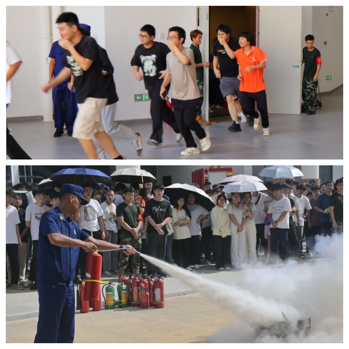 学校开展安全生产月启动仪式暨安全宣传咨询日活动