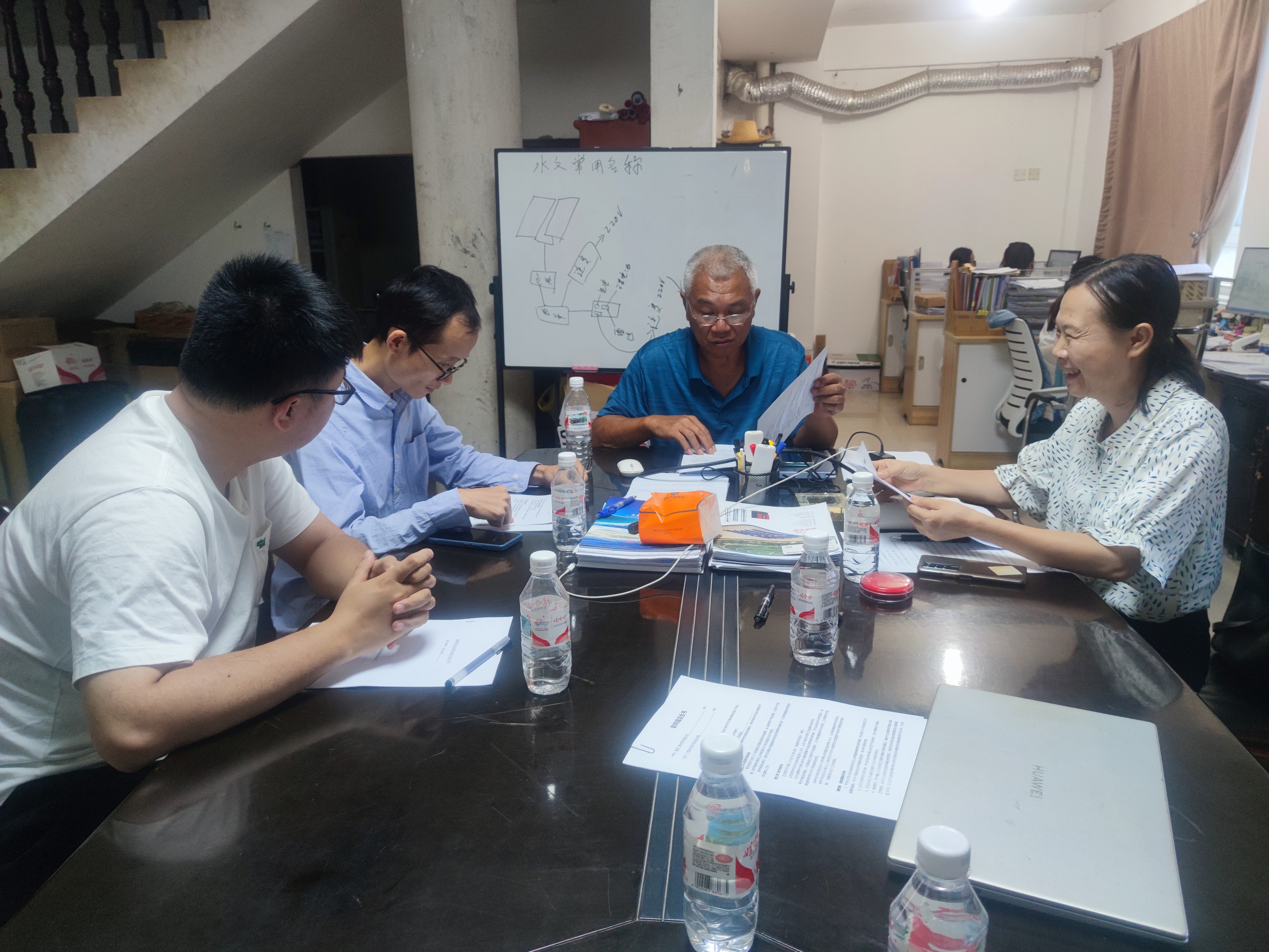 校企对接促融合 产教融合促发展 ——“宁爱民”名师工作室走访校企合作人才培养基地