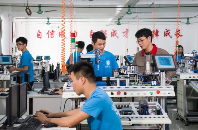 自动化生产线实训